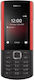 Nokia 5710 XpressAudio Dual SIM Mobile with Buttons Black/Red