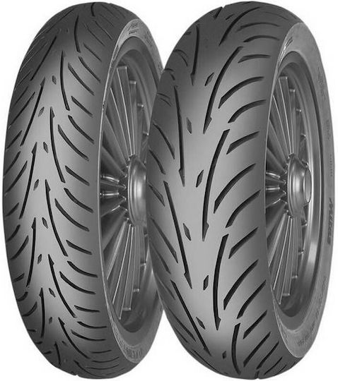 Mitas Touring Force-SC Ластик за скутер с размер 130/70-13 63P заден Безкамерна
