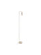 Pakketo Keli Floor Lamp H150xW20cm. with Socket for Bulb E27 Gold