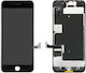 Οθόνη ZY Premium με Μηχανισμό Αφής για iPhone 8 Plus (Μαύρο)