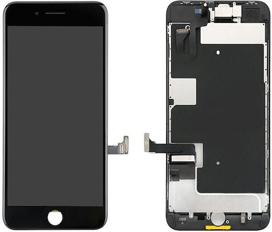 Οθόνη ZY Premium με Μηχανισμό Αφής για iPhone 8 Plus (Μαύρο)