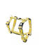 Max & Molly Dog Harness Monkey Maniac Yellow Large 25mm x 70-98cm MM01291