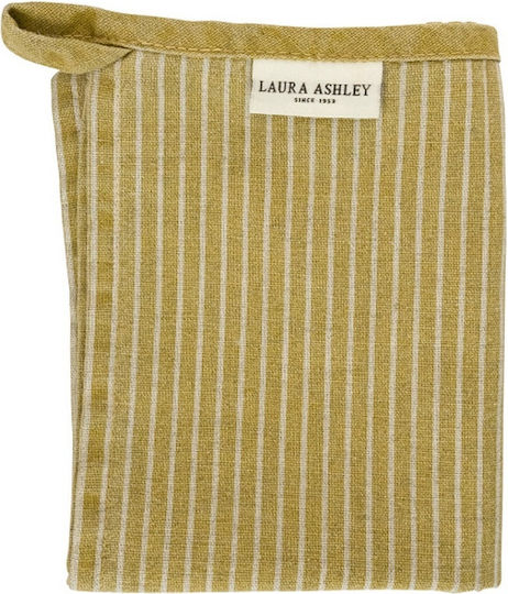 Laura Ashley Daniela Oil Handtuch in Gelb Farbe