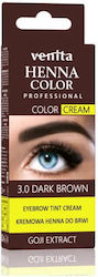 Venita Tint Cream Βαφή Χέννα για Φρύδια 3.0 Dark Brown