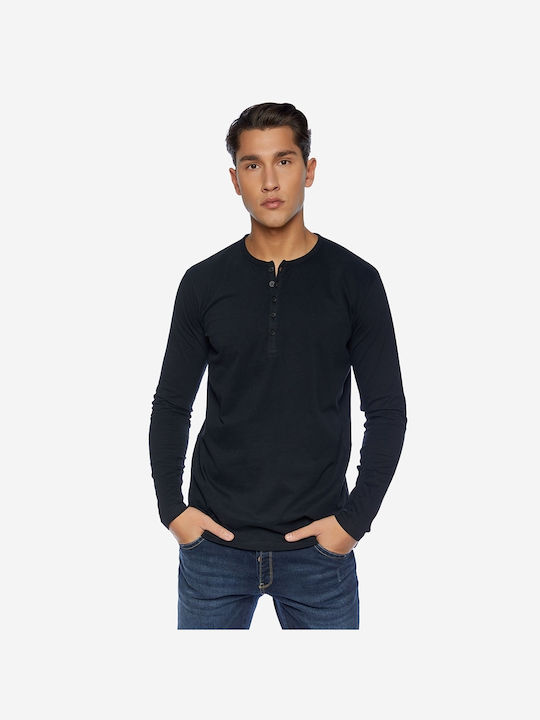 Camaro Herren Langarmshirt Schwarz