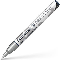 Schneider Marker pentru Folii 0.8mm Chrome Metallic