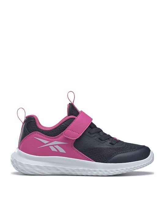 Rush Runner 4 Αθλητικά Παιδικά Παπούτσια Running με Σκρατς Vector Navy / True Pink / Lucid Lilac