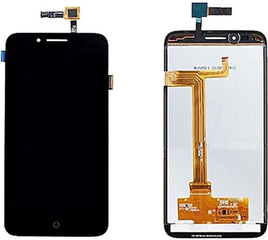 Alcatel Οθόνη με Μηχανισμό Αφής για Alcatel One Touch Go Play 7048 (Μαύρο)