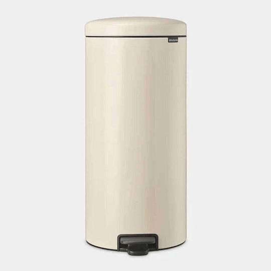 Brabantia New Icon Κάδος Απορριμμάτων Μεταλλικός με Πεντάλ Steel Matt 30lt Brabantia New Icon Κάδος Απορριμμάτων Μεταλλικός με Πεντάλ Steel Matt 30lt