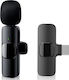 Apexel Wireless Microphone K9 Contact