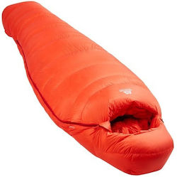 Mountain Equipment Kryos Comfort Μονό Μούμια Orange Mountain Equipment Kryos Comfort Μονό Μούμια Orange