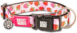 Max & Molly Strawberry Dream Κολάρο Medium 20mm x 34 - 55cm