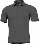 Pentagon Sierra T-Shirt Polo Blouse Wolf Grey