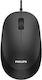 Philips SPK7207BL Verkabelt Maus Schwarz