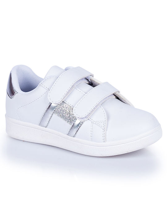 MARIKELLY - Athletic, WHITE/SILVER, 321-022-111