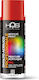 HQS Spray Paint Acrylic Red RAL 3020 400ml