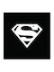 Posters - Poster Superman Paper 30x30cm