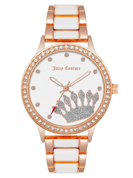Juicy Couture Women's Watch with Metal Bracelet