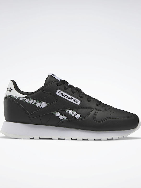 Reebok Classic Leather Γυναικεία Sneakers Core Black / Cloud White