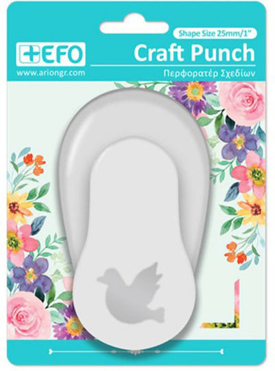 +Efo Перфоратор с Дизайн Животни Craft Punch 942508