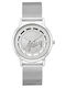 Juicy Couture Women's Watch with Silver Metal Bracelet
