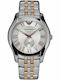 Armani Exchange Women's Watch Chronograph with Metal Bracelet