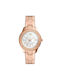 Fossil Stella Uhr mit Rose Gold Metallarmband