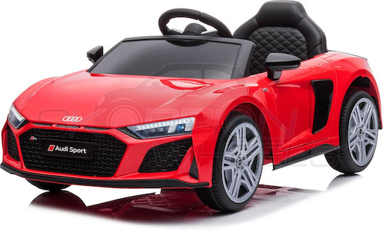 Audi R8 Spyder Μονοθέσιο με Τηλεκοντρόλ Licensed 12 Volt Κόκκινο για 3+ Ετών