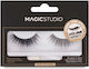 Magic Studio Volume Effect Βλεφαρίδες C Curl Μαύρες με Κόλλα