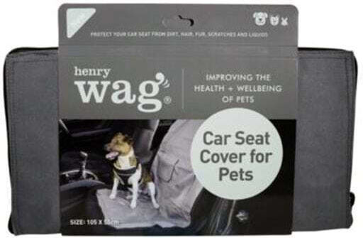 Henry Wag Single Car Seat Cover Seat Cover Car for Dog 105x55cm