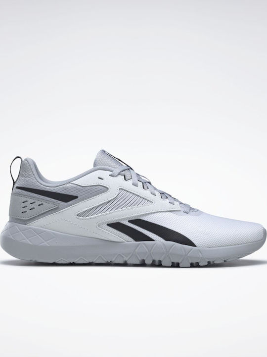 Reebok Flexagon Energy 4 Ανδρικά Αθλητικά Παπούτσια για Προπόνηση & Γυμναστήριο Cold Grey 2 / Cloud White / Core Black