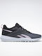 Reebok Flexagon Energy 4 Γυναικεία Αθλητικά Παπούτσια για Προπόνηση & Γυμναστήριο Core Black / Pure Grey 7 / Pixel Pink