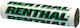 Renthal Mini SX Pad Protecție pernă ghidon motocicletă 205mm Verde