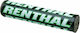 Renthal SX Pad Motorcycle Handlebar Pad Protector 240mm Green