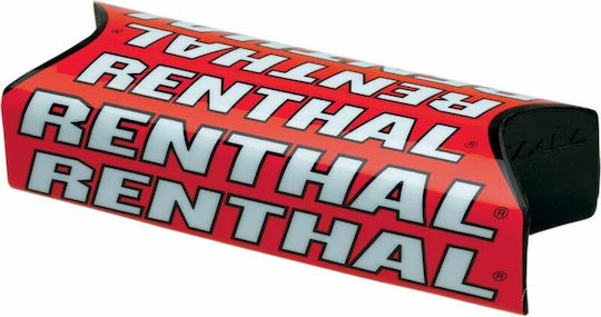 Renthal Fatbar Pad Προστατευτικό Μαξιλαράκι Τιμονιού Μοτοσυκλέτας Κόκκινο