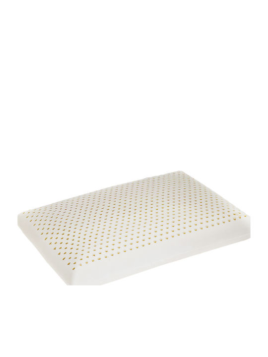 Orion Strom 213 Standard Μαξιλάρι Ύπνου Latex Ανατομικό 60x40x10cm