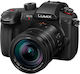 Panasonic Lumix GH5M2 Mirrorless Cameră Kit (Leica DG Vario-Elmarit 12-60mm F/2.8-4 Asph. Power OIS) Neagră