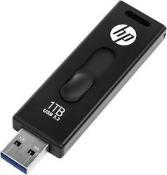 HP X911w 1TB USB 3.2 Stick Negru