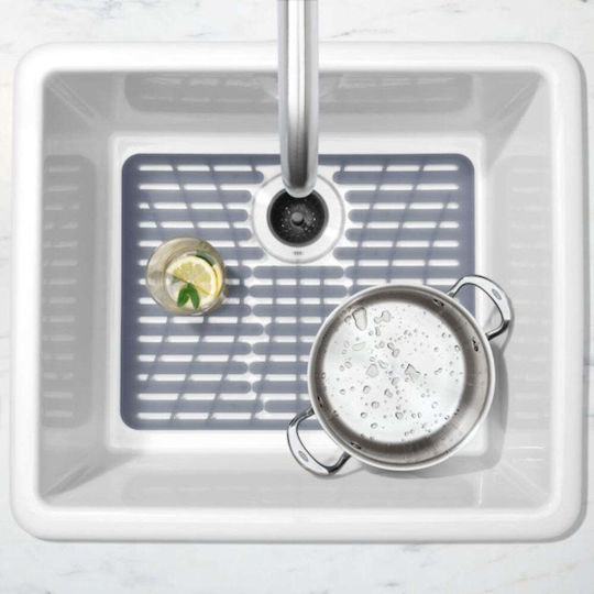 OXO Gray Silicone Drying Surface 32x28.5cm OXO Gray Silicone Drying Surface 32x28.5cm
