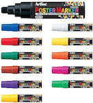 Artline Poster EPP-12 Marker permanent 12mm Alb 1buc