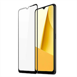 Dux Ducis Case Friendly 9D Full Face Tempered Glass Black (Vivo Y16, Y02s) Dux Ducis Case Friendly 9D Full Face Tempered Glass Black (Vivo Y16, Y02s)