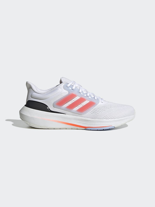 Adidas Ultrabounce Ανδρικά Αθλητικά Παπούτσια Running Cloud White / Solar Red / Crystal White