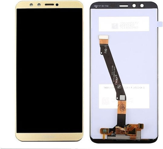 Екран LCD със Сензорен Механизъм за Honor 9 Lite (Златист)