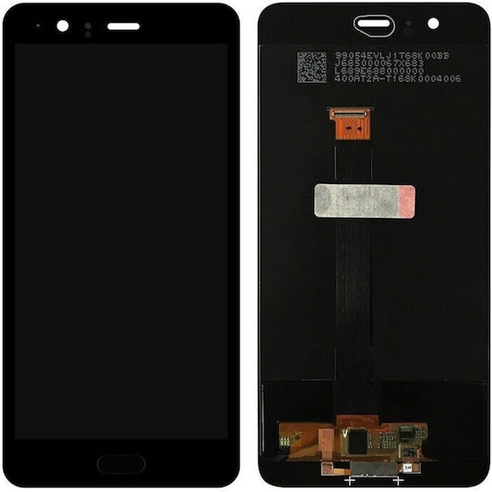 Οθόνη LCD mit Touch-Mechanismus für Huawei P10 (Schwarz)