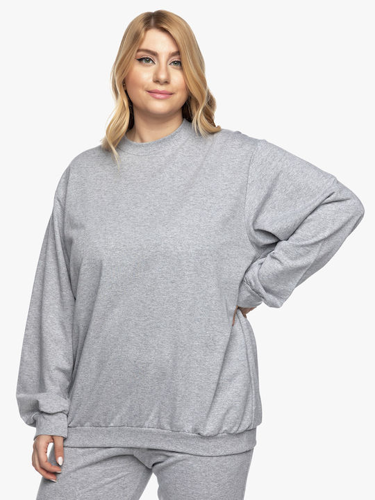 Blouse Baby Sweatshirt Sweatshirt Grey