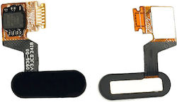 Flex Cable with Home Button in Black colour for Black Shark