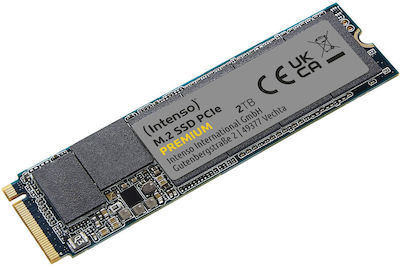 Intenso Premium SSD 2TB M.2 NVMe PCI Express 3.0