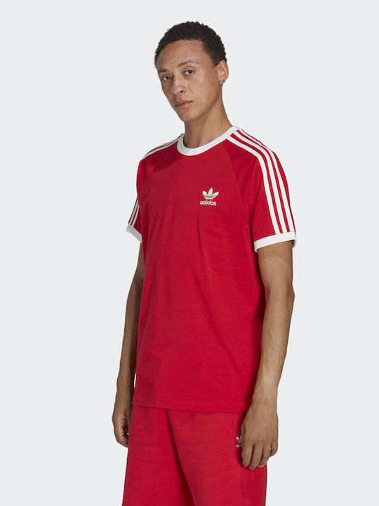 Adidas Adicolor Classics Ανδρικό T-shirt Better Scarlet με Στάμπα