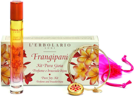 L' Erbolario Pure Joy Kit Frangipani Γυναικείο Σετ με Eau de Parfum 2τμχ