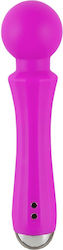 You2Toys Sweet Smile Rechargeable Wand Vibrator Massage 20cm 05982160000 Purple